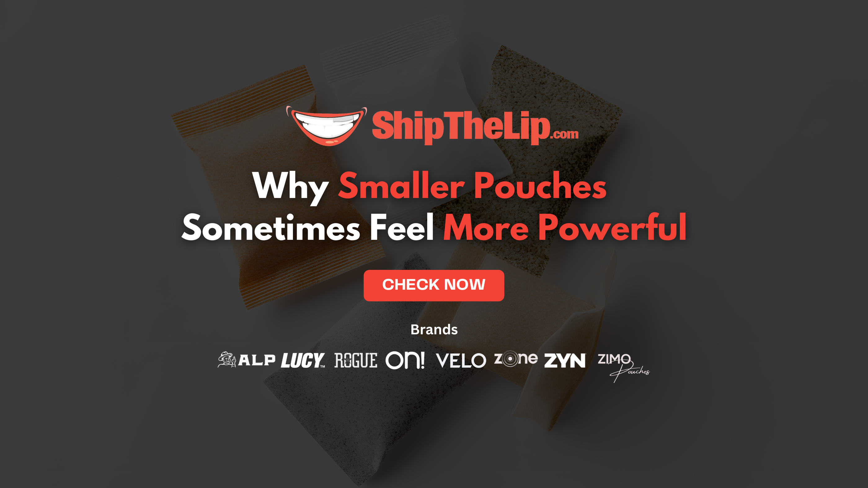 Why Smaller Pouches Sometimes Feel More Powerful