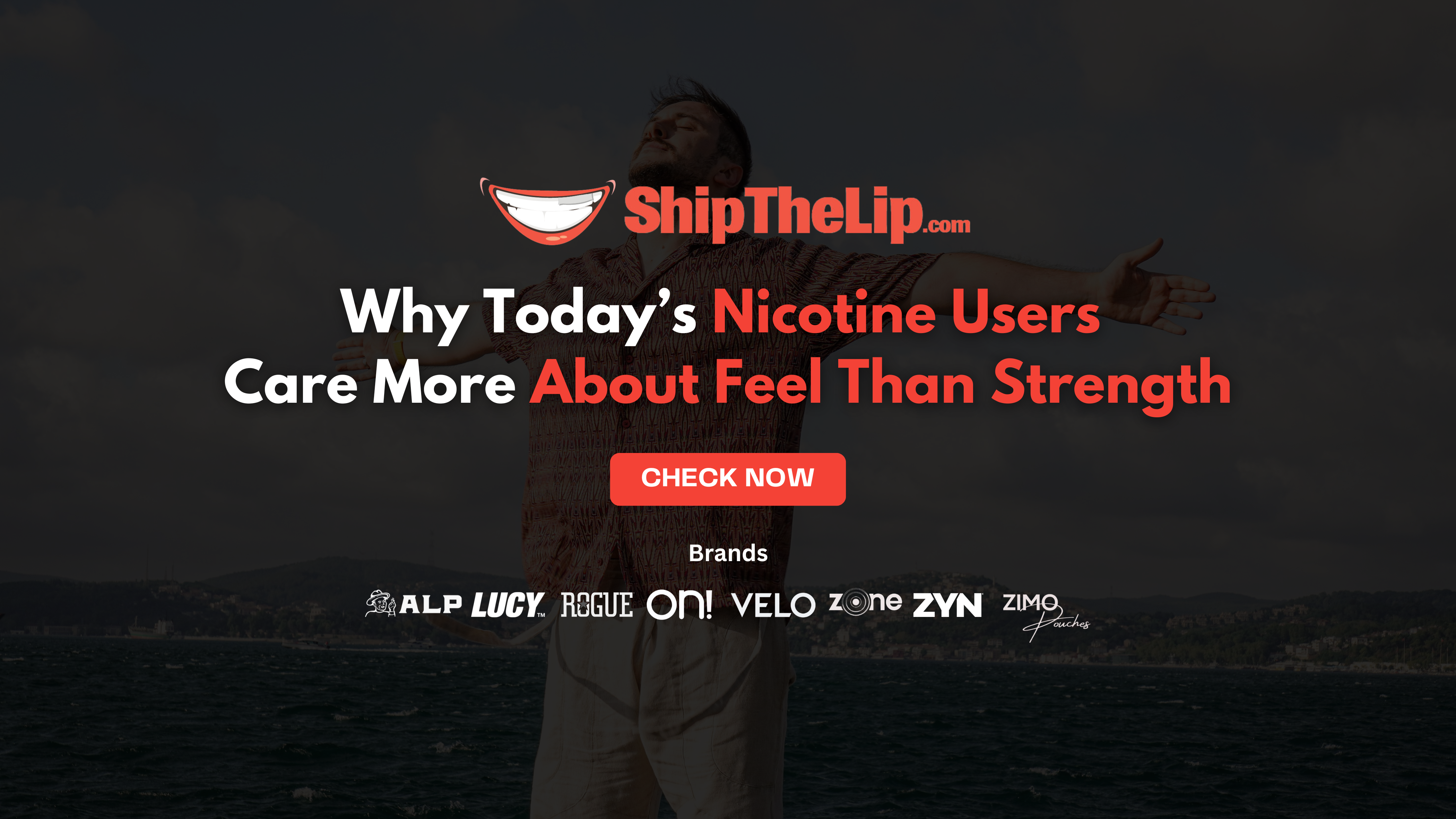 Why Today’s Nicotine Users Care More About Feel Than Strength