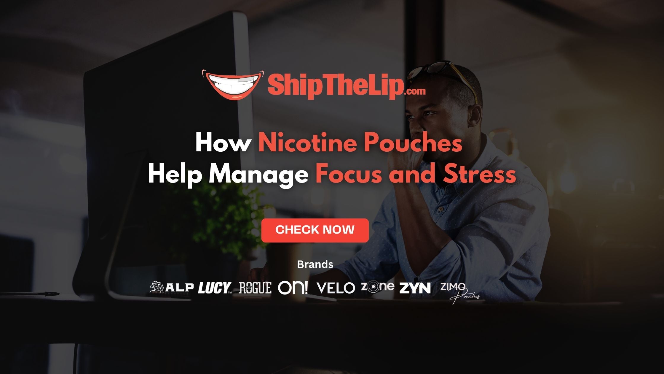 How Nicotine Pouches Help Manage Focus and Stress