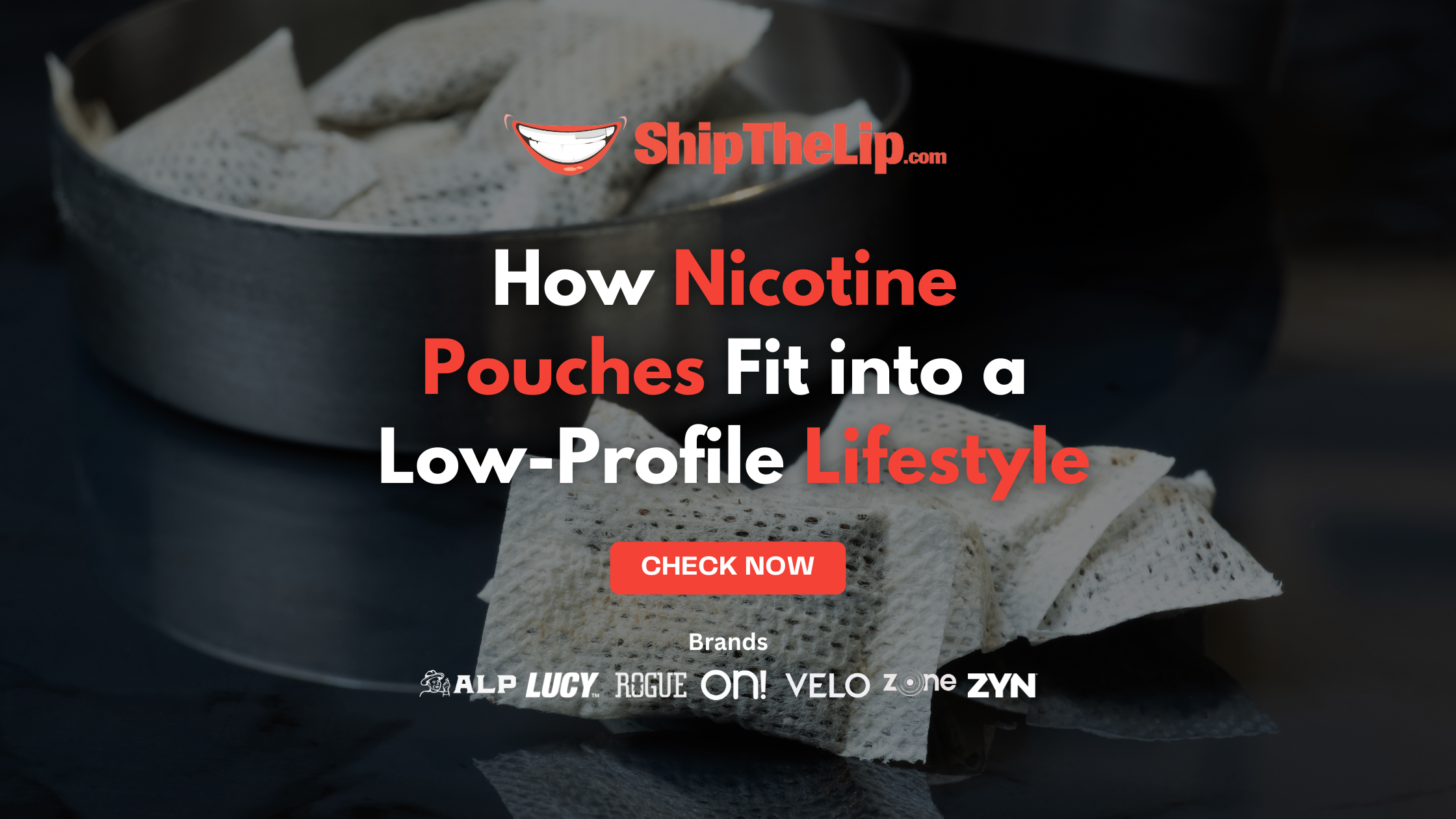 Discreet by Design: How Nicotine Pouches Fit into a Low-Profile Lifestyle