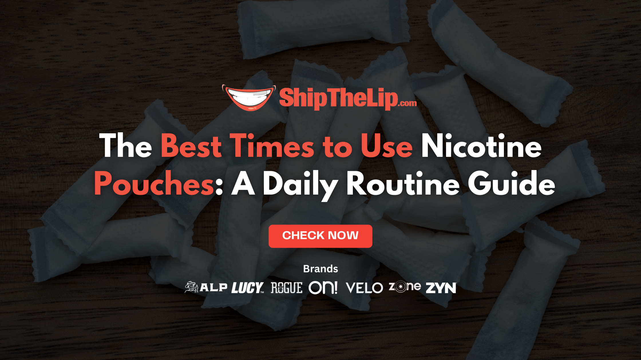The Best Times to Use Nicotine Pouches: A Daily Routine Guide