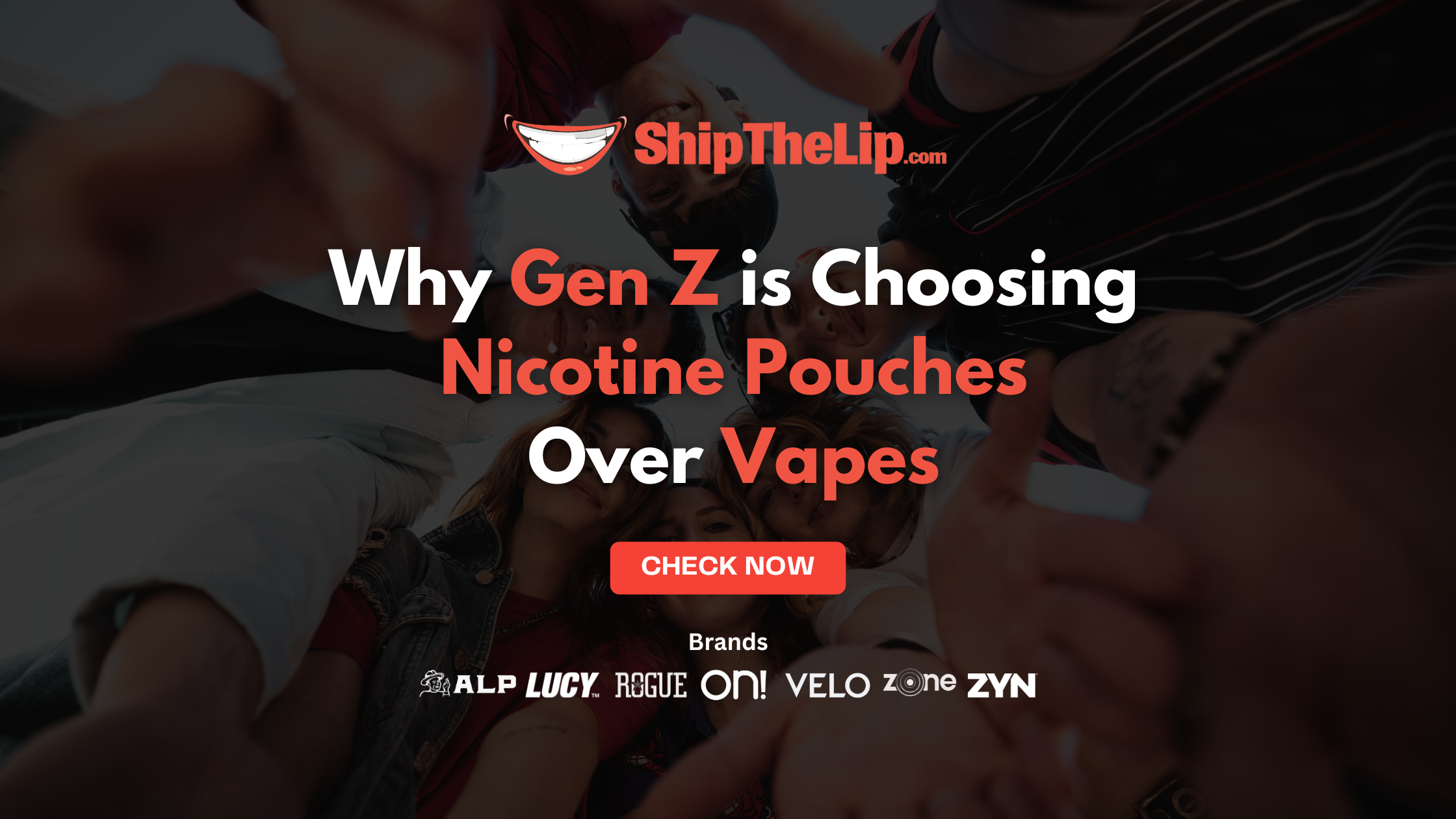 Why Gen Z is Choosing Nicotine Pouches Over Vapes