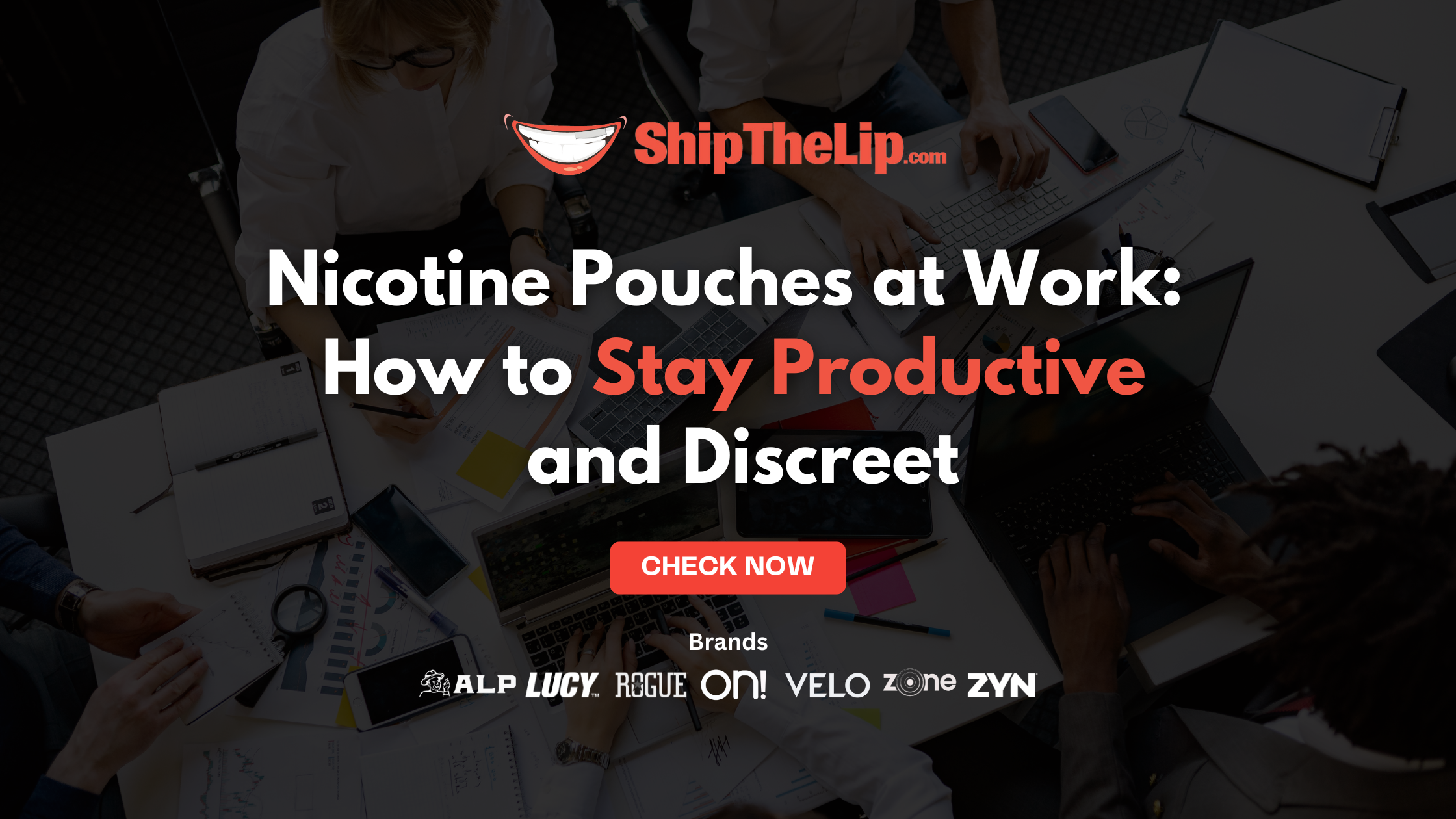 Nicotine Pouches at Work: How to Stay Productive and Discreet