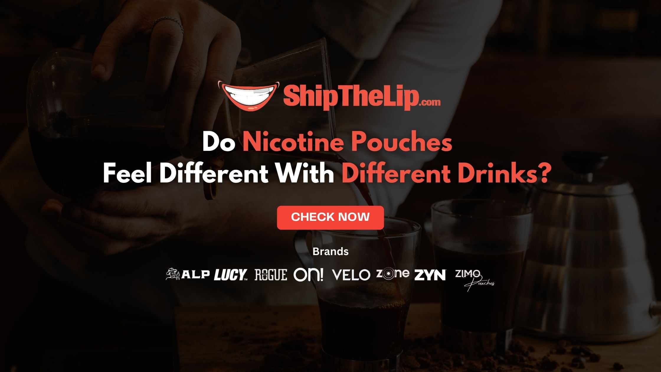 Do Nicotine Pouches Feel Different With Different Drinks? A Real User Sensory Guide