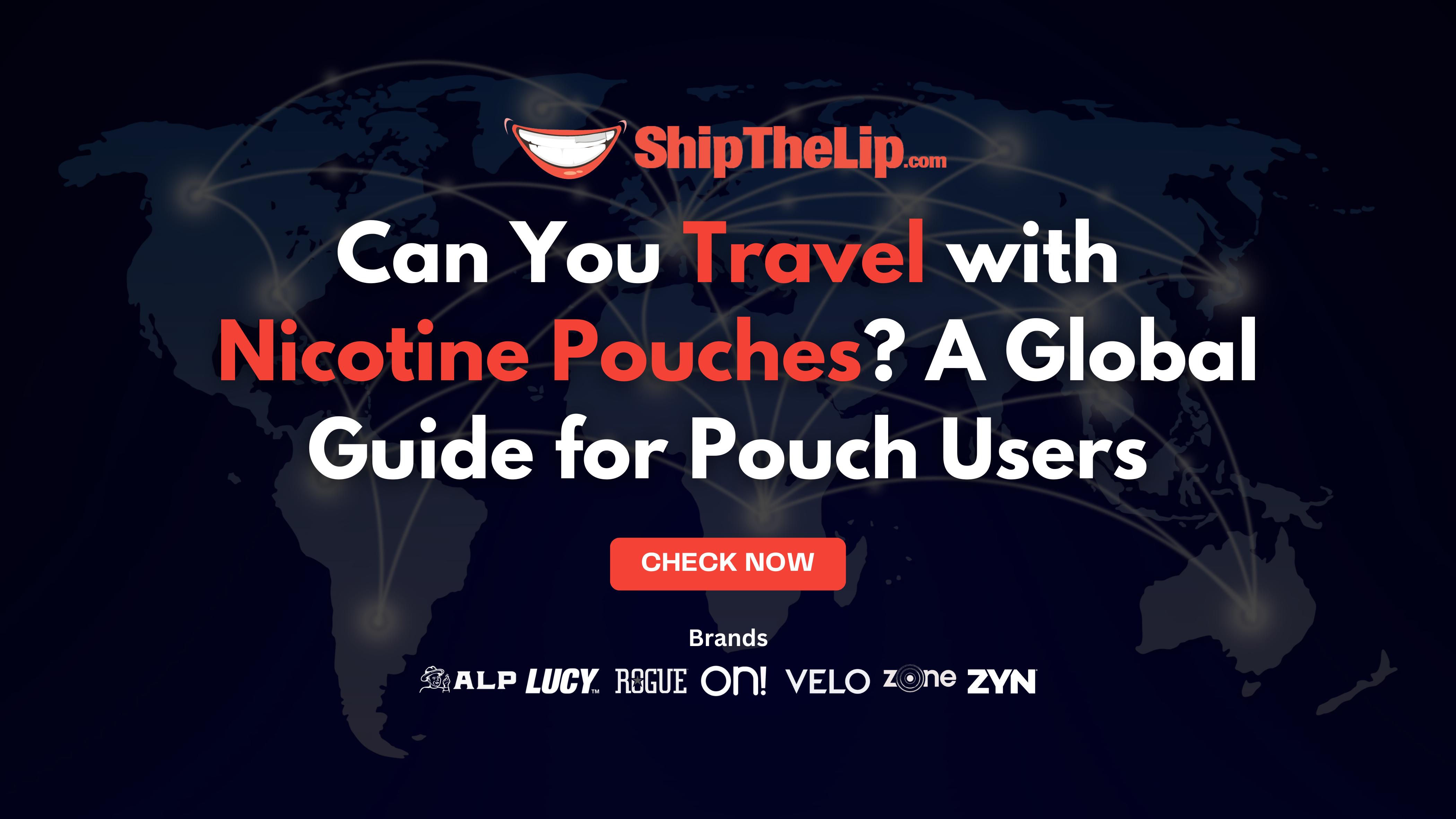 ✈️ Traveling with Nicotine Pouches: Tips and Regulations You Need to Know