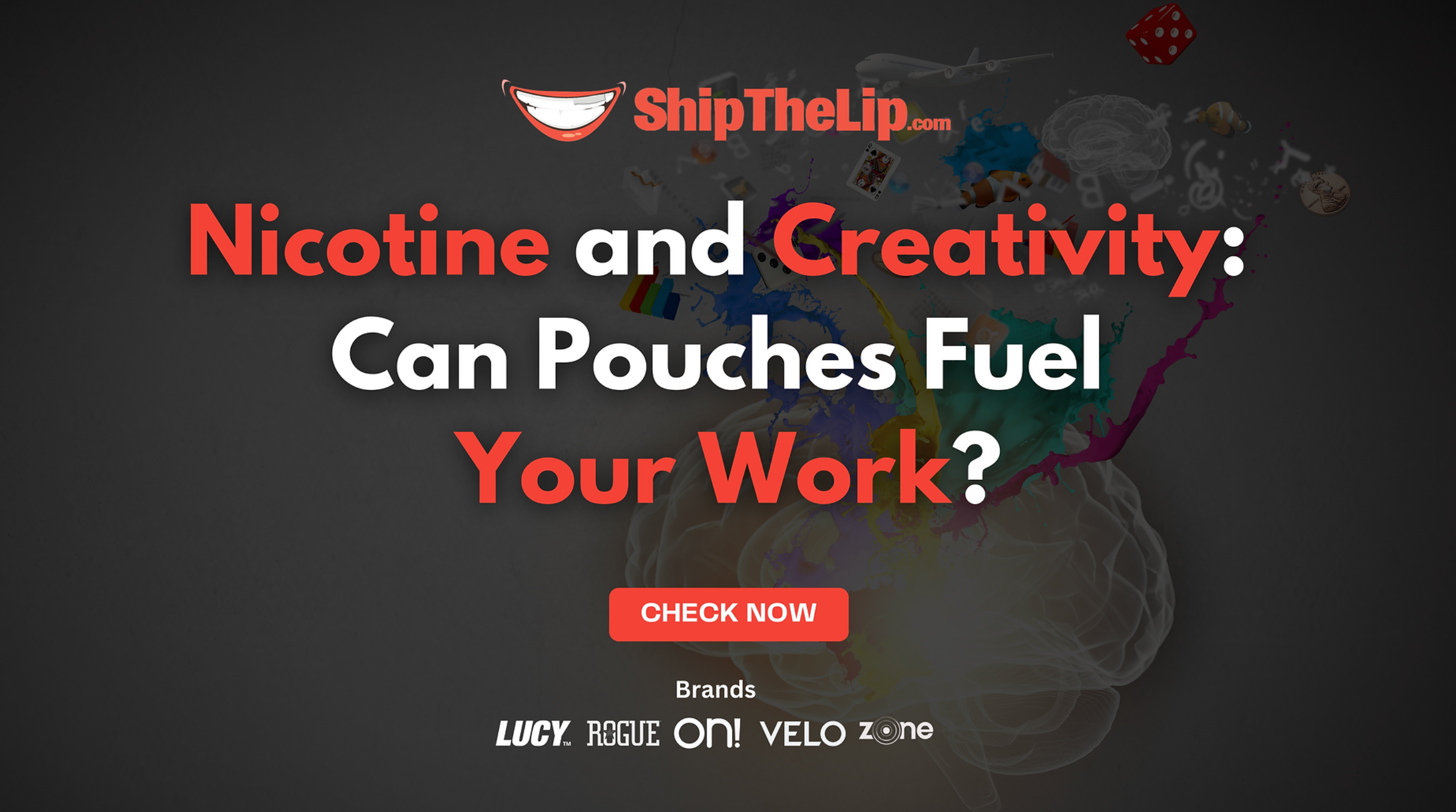 Nicotine and Creativity: Can Pouches Fuel Your Work?