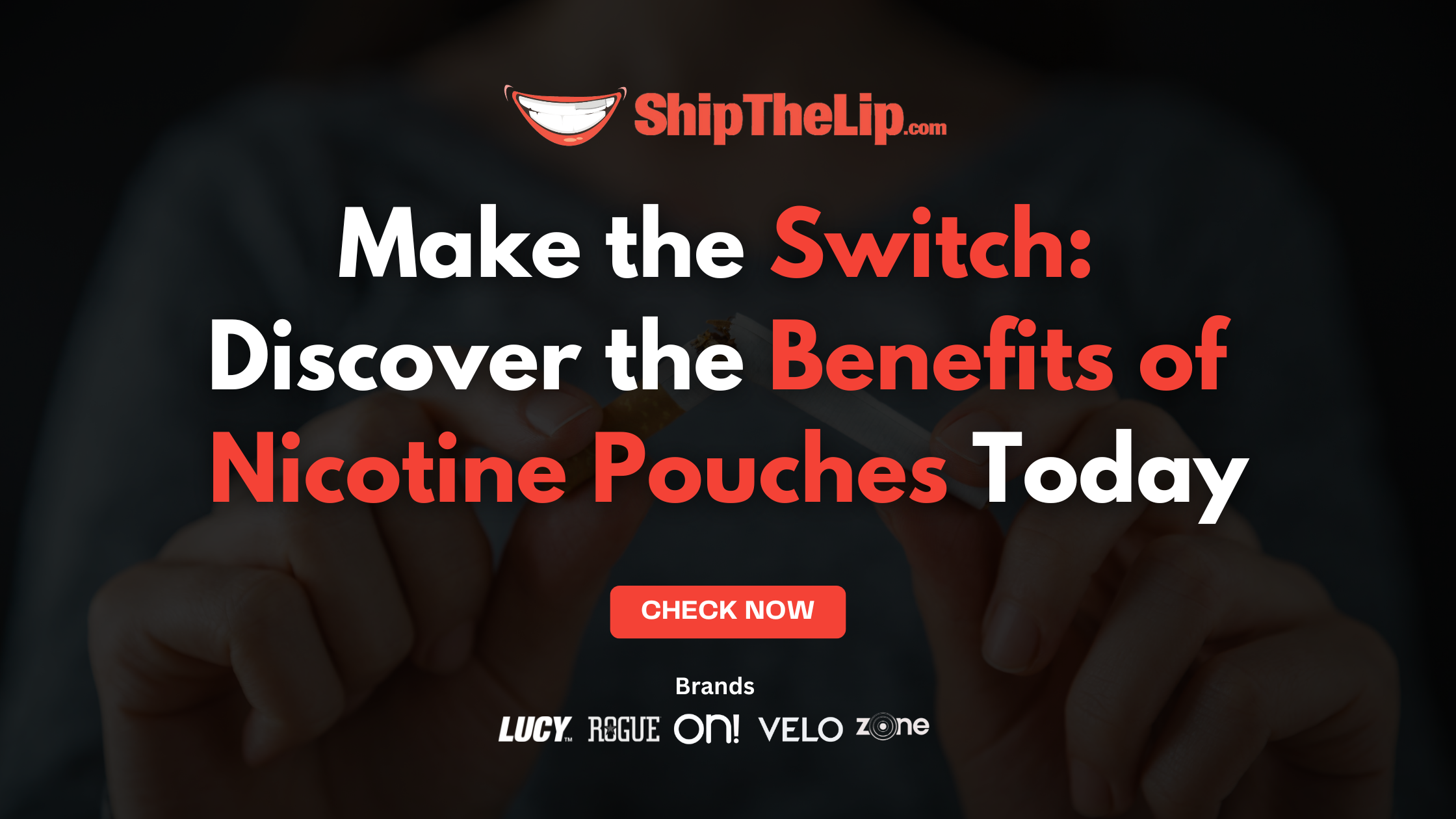 Switching from Smoking to Nicotine Pouches: Tips and Benefits