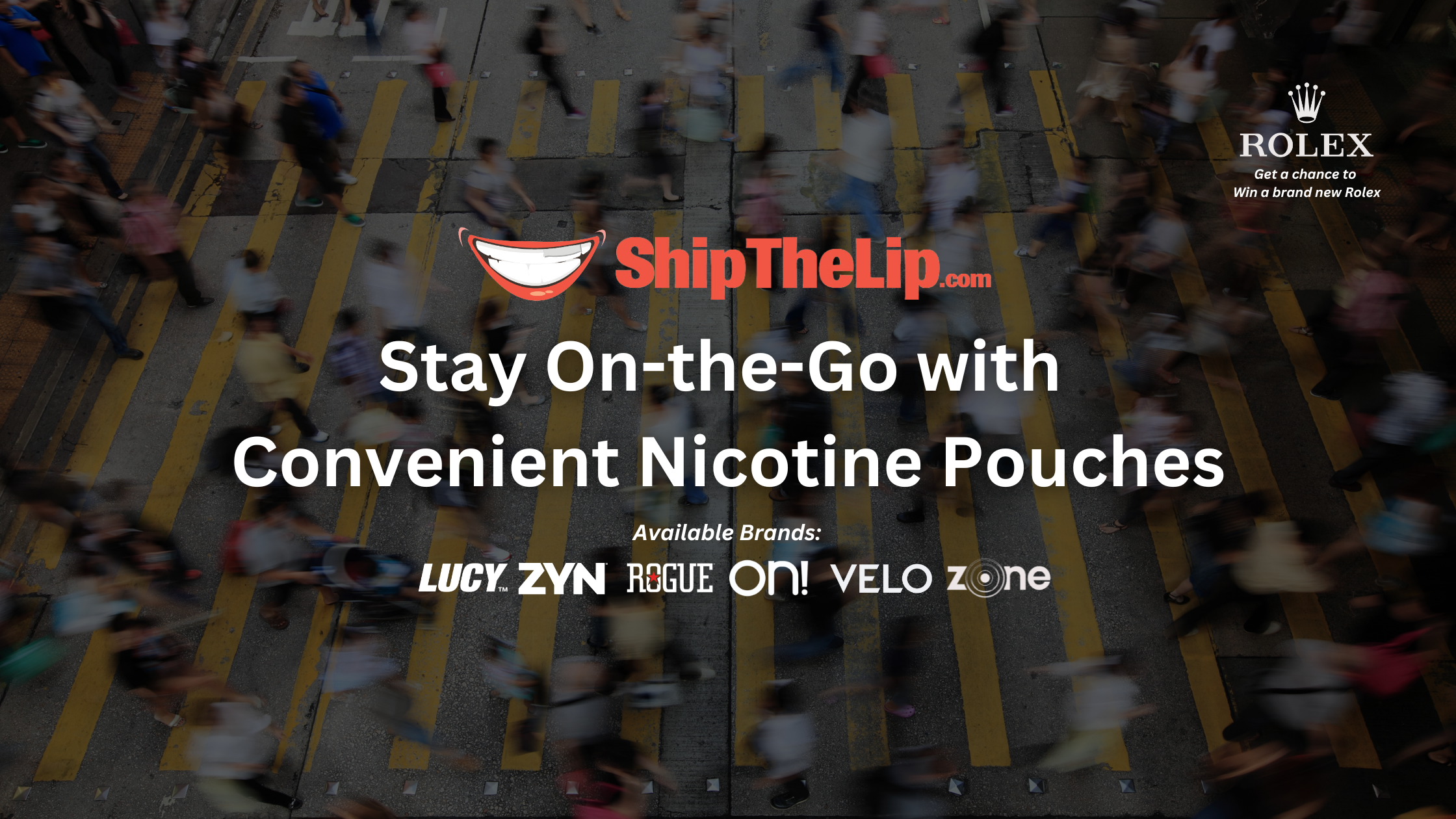 How Nicotine Pouches Can Fit Into a Busy Lifestyle