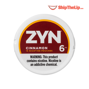 ZYN Cinnamon 6MG (From $5.60/Can)