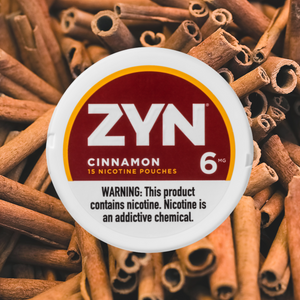 ZYN Cinnamon 6MG (From $5.60/Can)