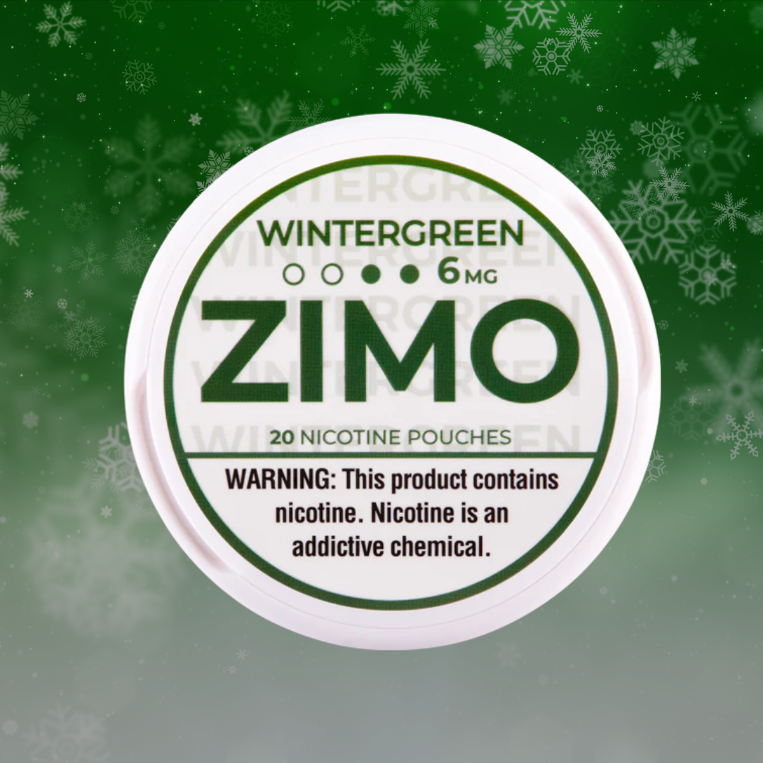 ZIMO WINTERGREEN 6MG (From $3.75/Can)