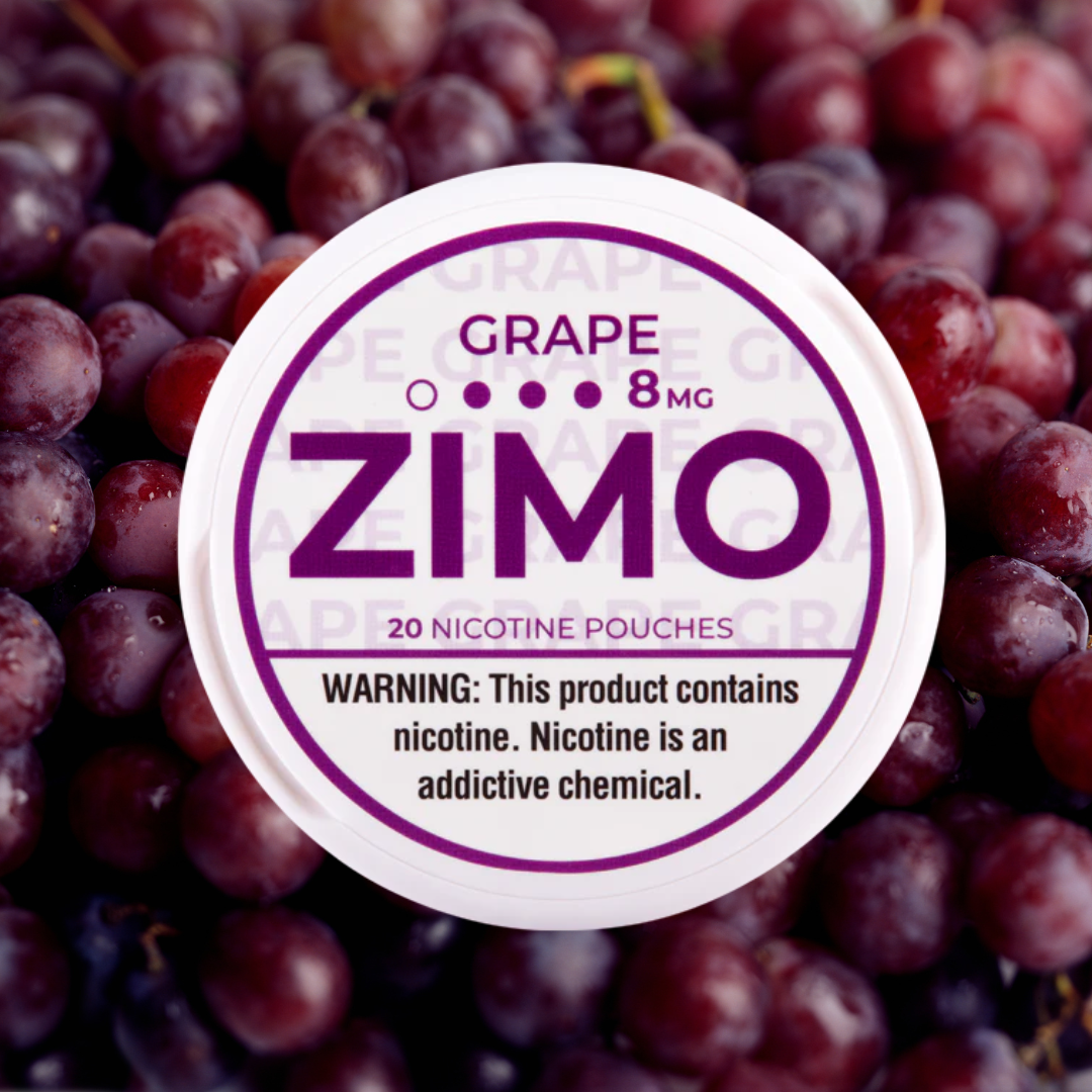 【chimo】 Buy ZIMO Grape 8mg - Order online & save up to 20% - Prilla.com