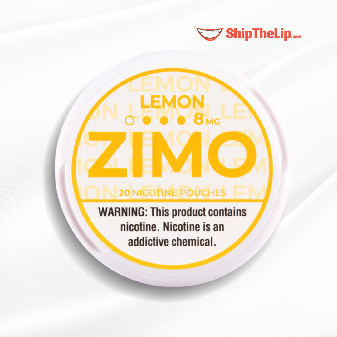 ZIMO LEMON 8MG (From $3.75/Can)