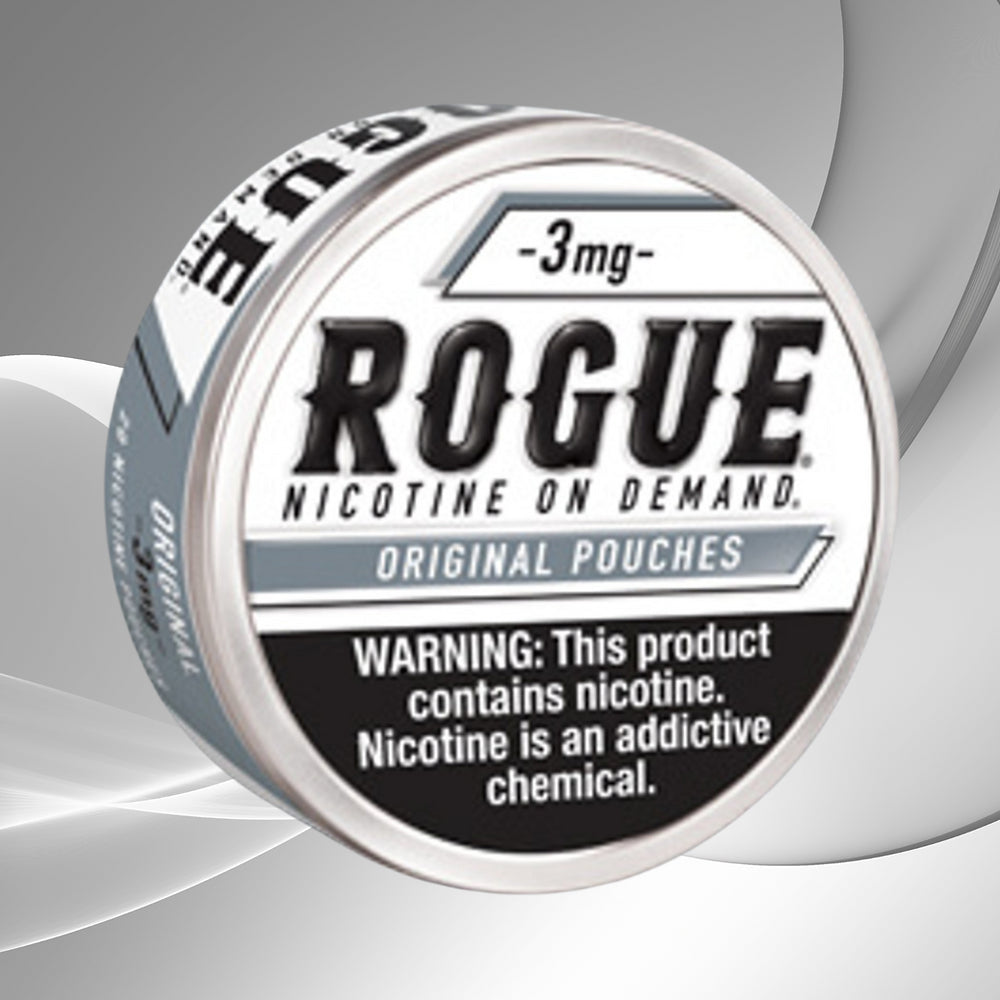 rogue tobacco pouches Rogue Original 3mg (From $5/Can) rogue tobacco pouches Rogue Original 3mg (From $5/Can)