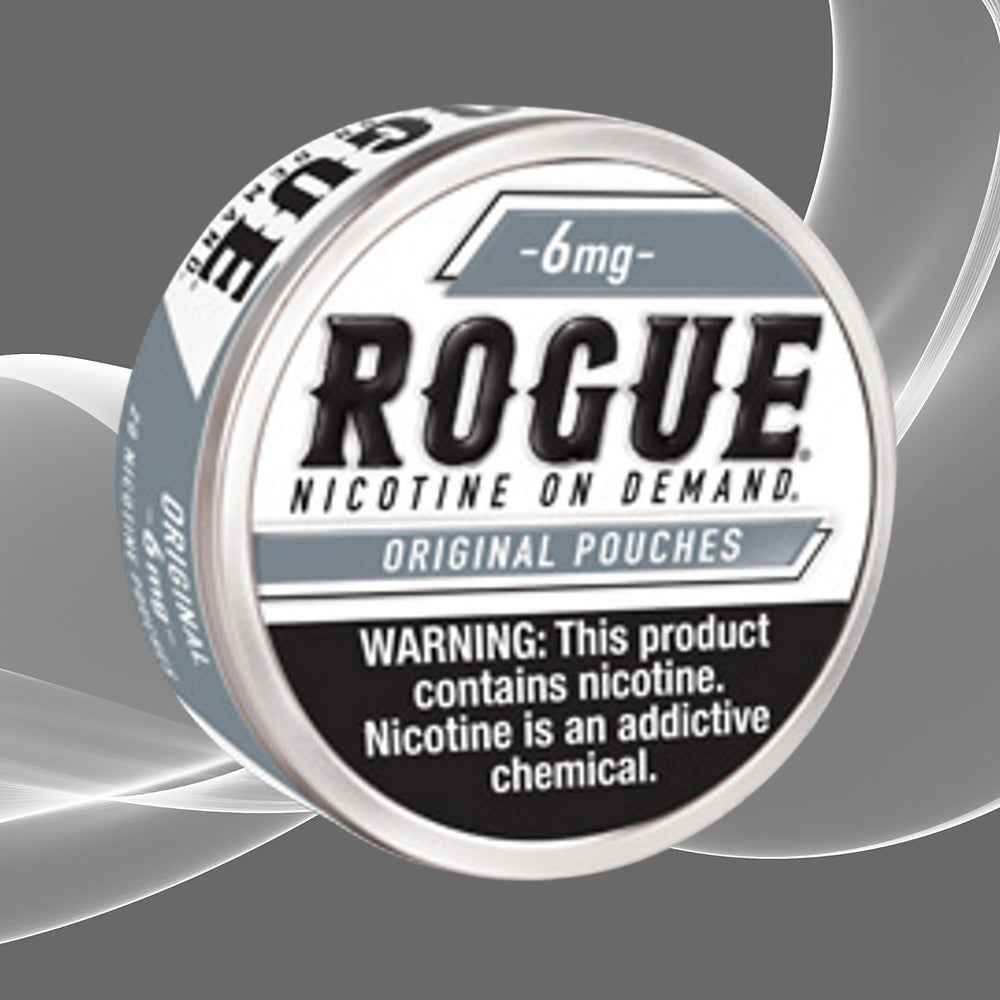 rogue tobacco free nicotine pouches Rogue Original 6mg (From $5/Can) rogue tobacco free nicotine pouches Rogue Original 6mg (From $5/Can)