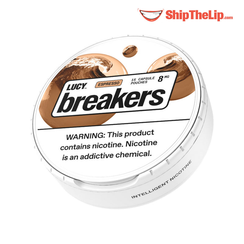 Lucy Breakers Espresso 4MG (From $5/Can)
