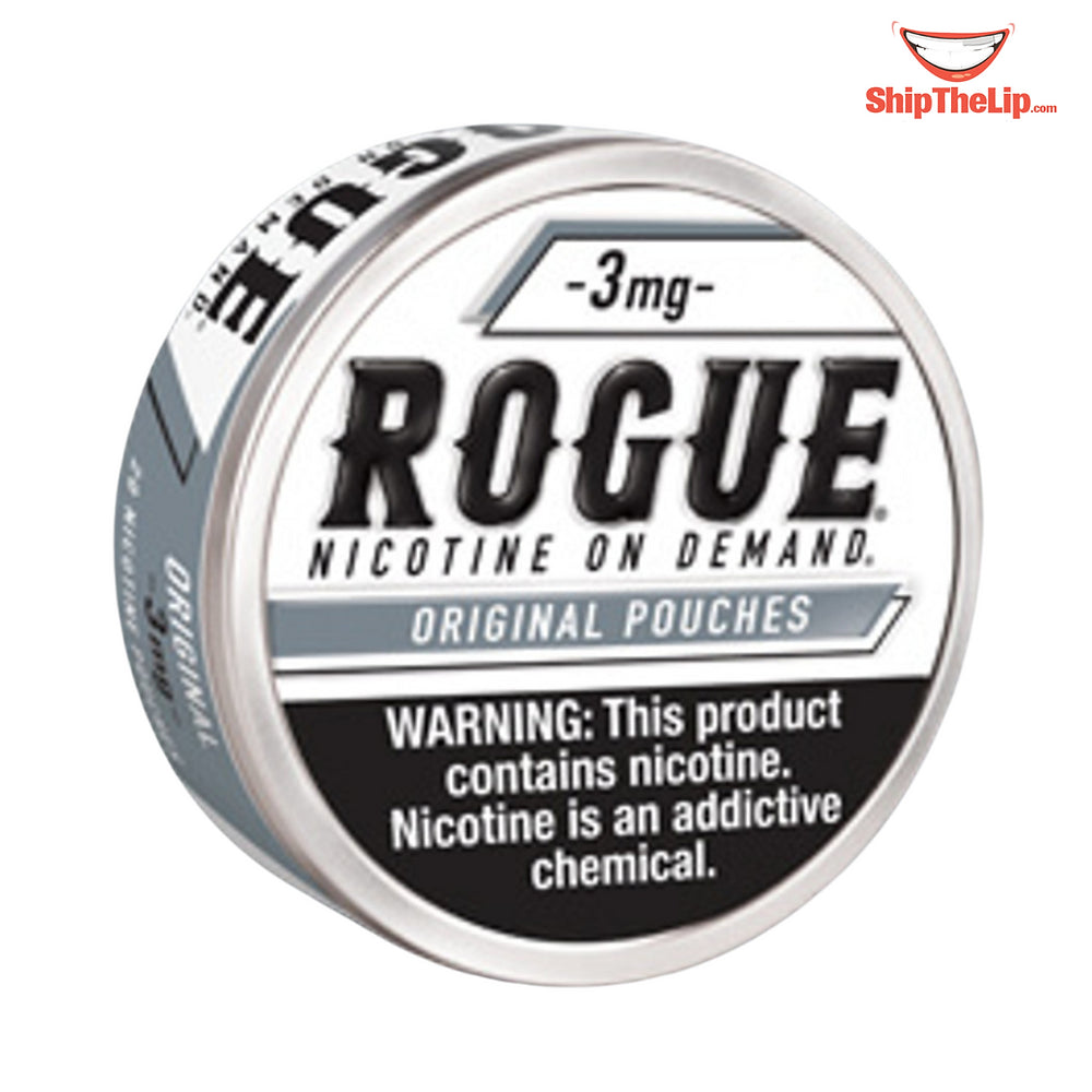 rogue tobacco free pouches Rogue Original 3mg (From $5/Can) rogue tobacco free pouches Rogue Original 3mg (From $5/Can)