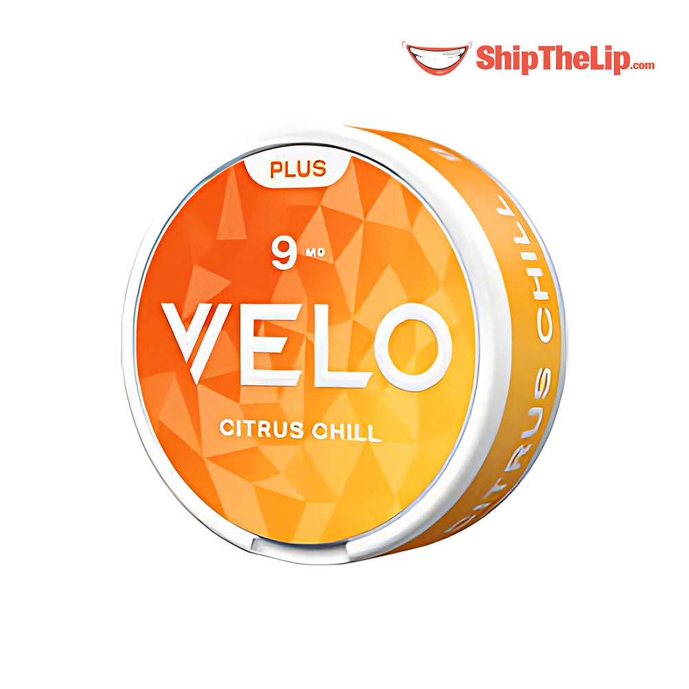 Velo Citrus Chill 9MG (From $5.50/Can)