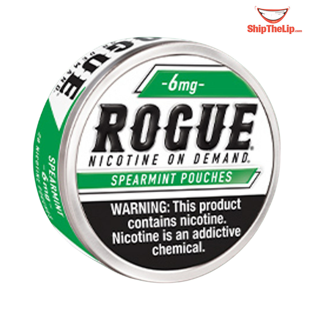 are rogue pouches tobacco free Nicotine | 20 Count Can 3mg & 6mg lasting nicotine enjoyment Rogue Nicotine Bold Pouches |